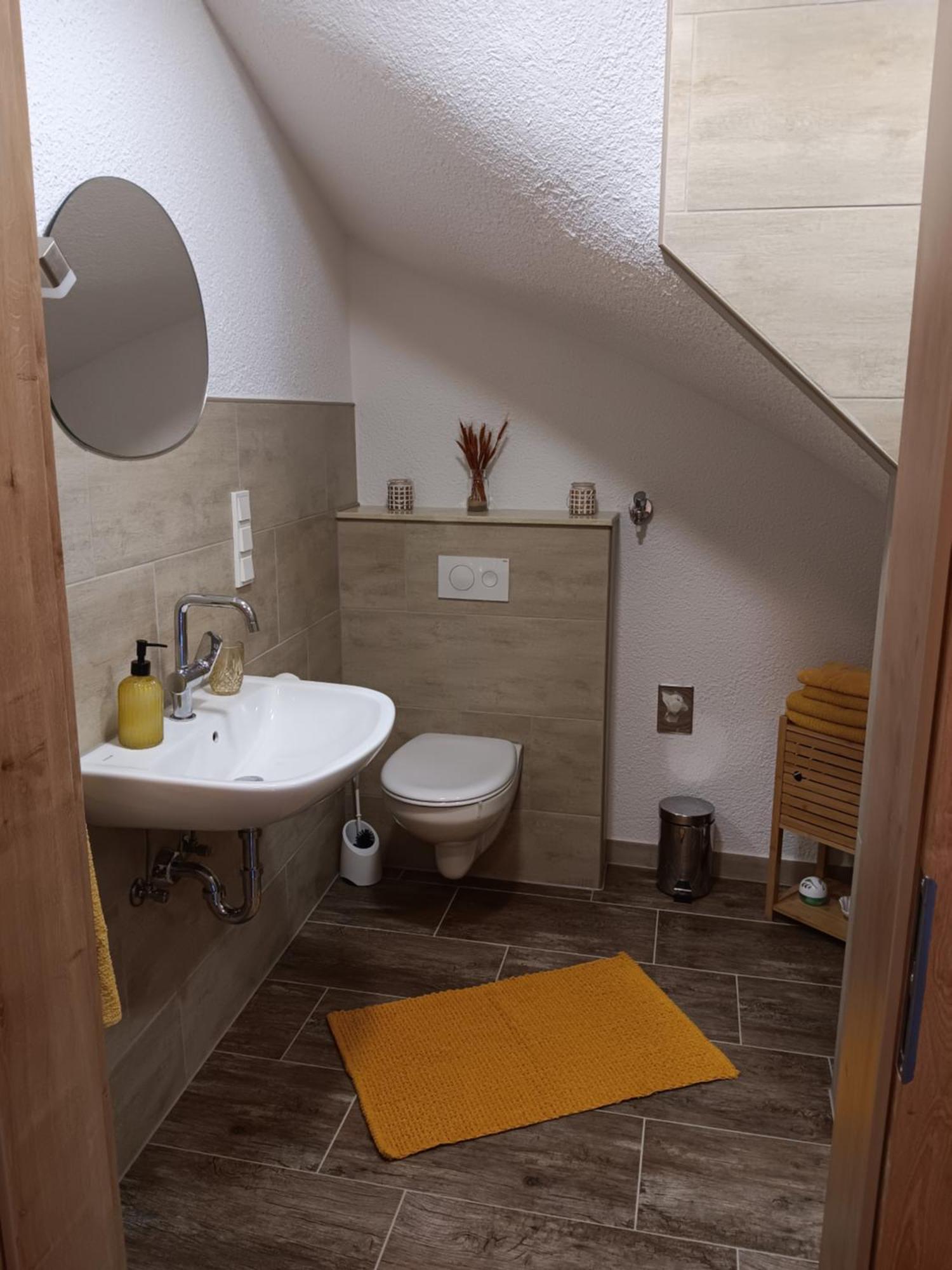 קלברג Ferienwohnung Schwarzenbergblick מראה חיצוני תמונה